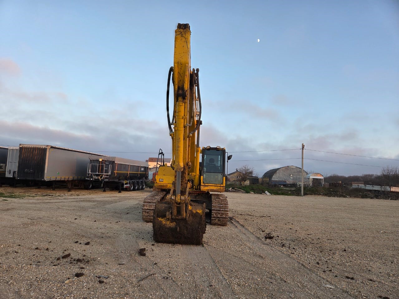 KOMATSU PC 300 Экскаватор