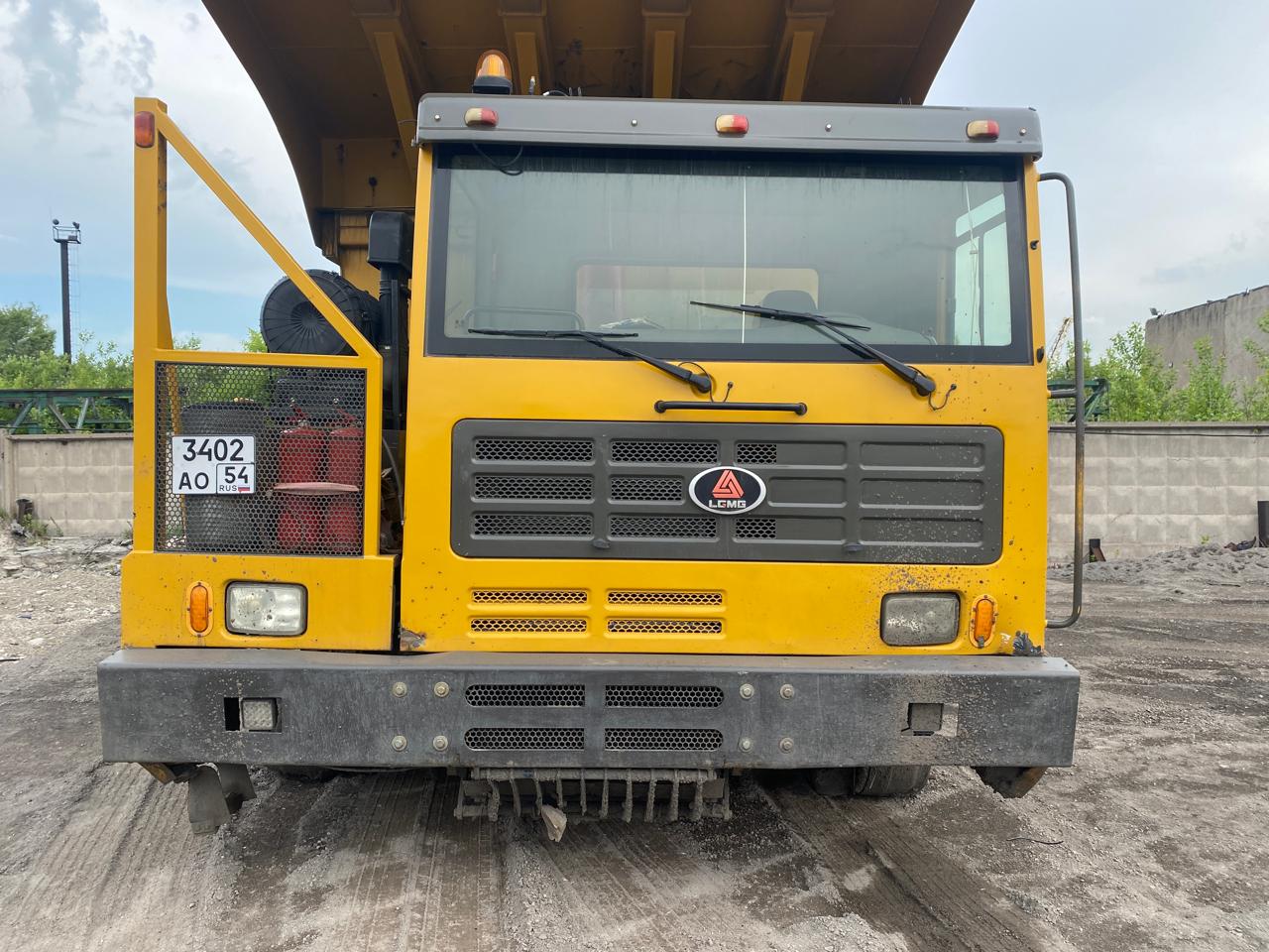 LGMG MT86H 6x4 Карьерный самосвал