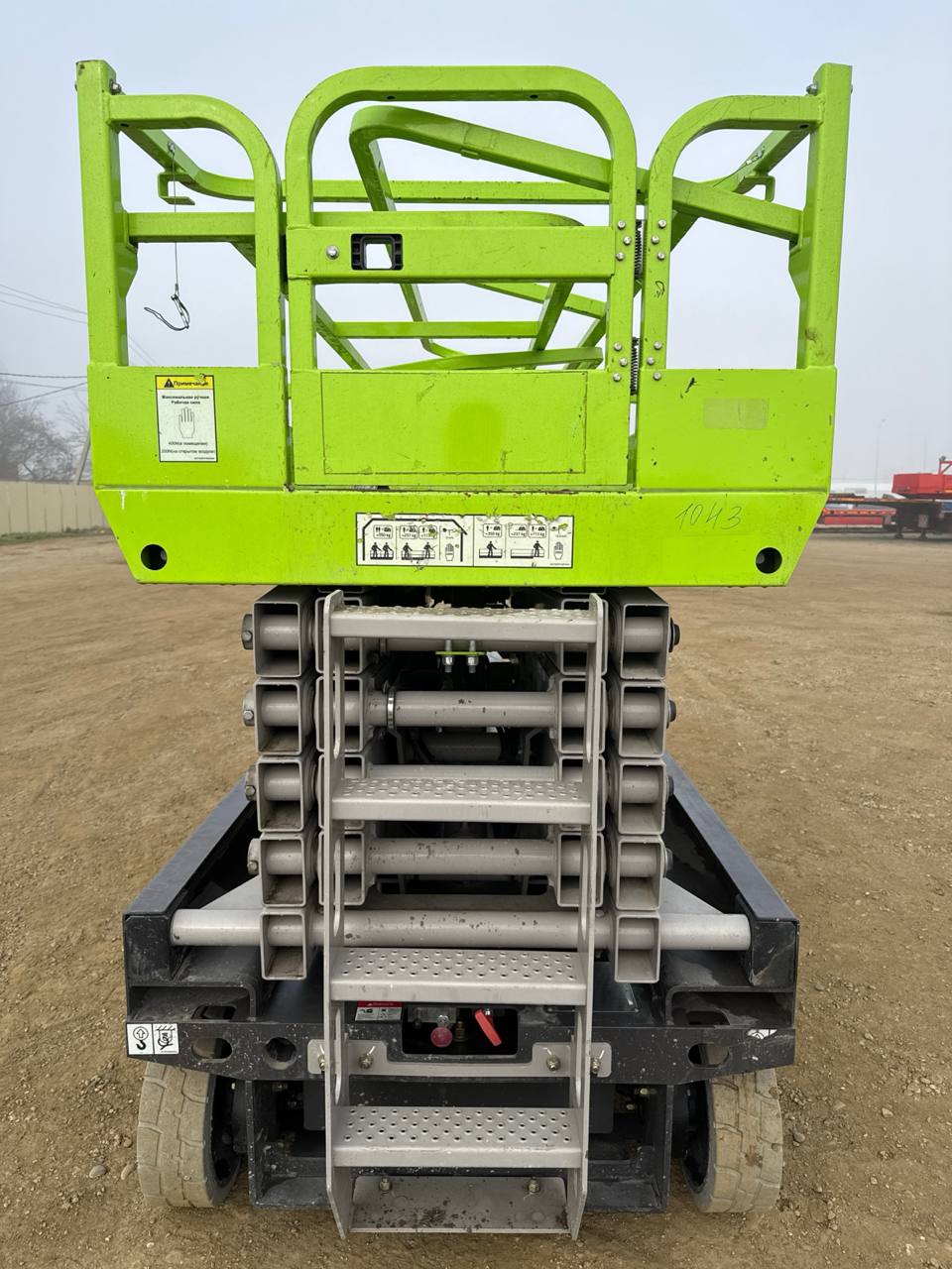 Zoomlion ZS* Ножничный подъемник