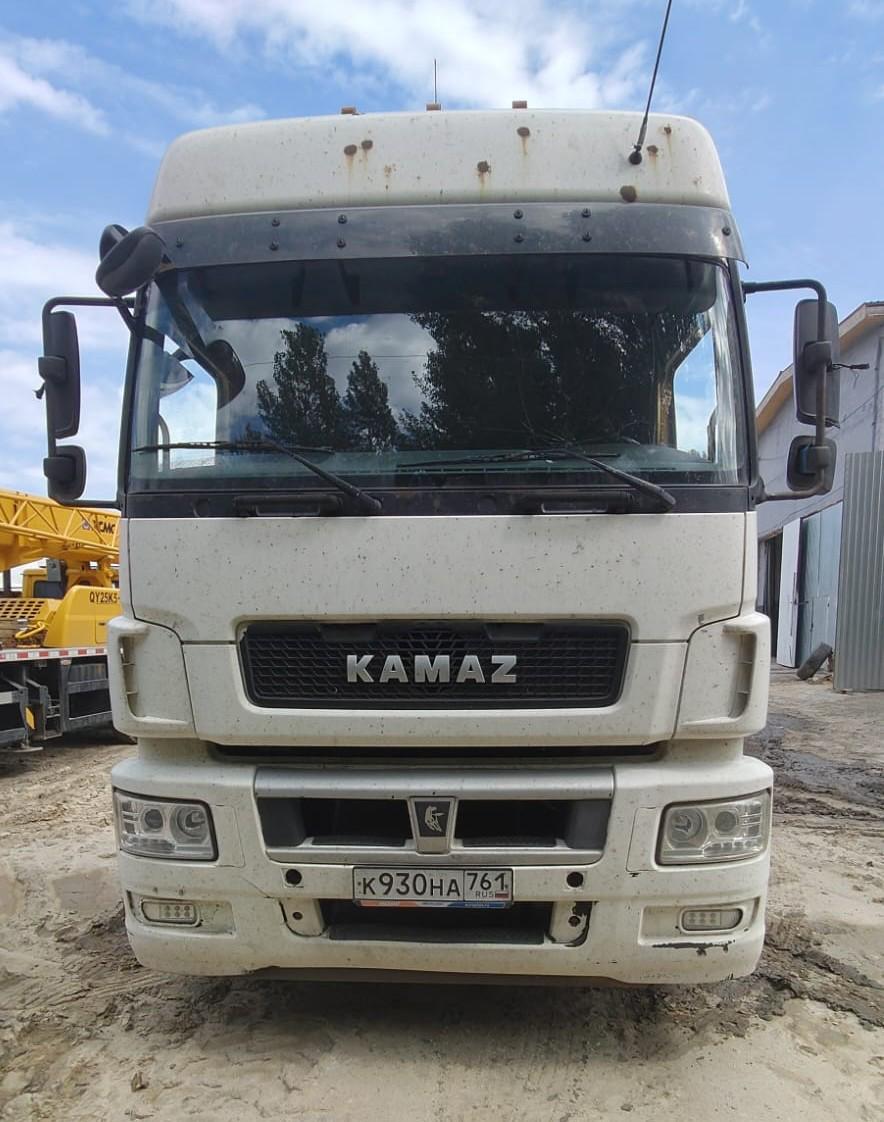 КамАЗ 5490 4x2 Седельный тягач