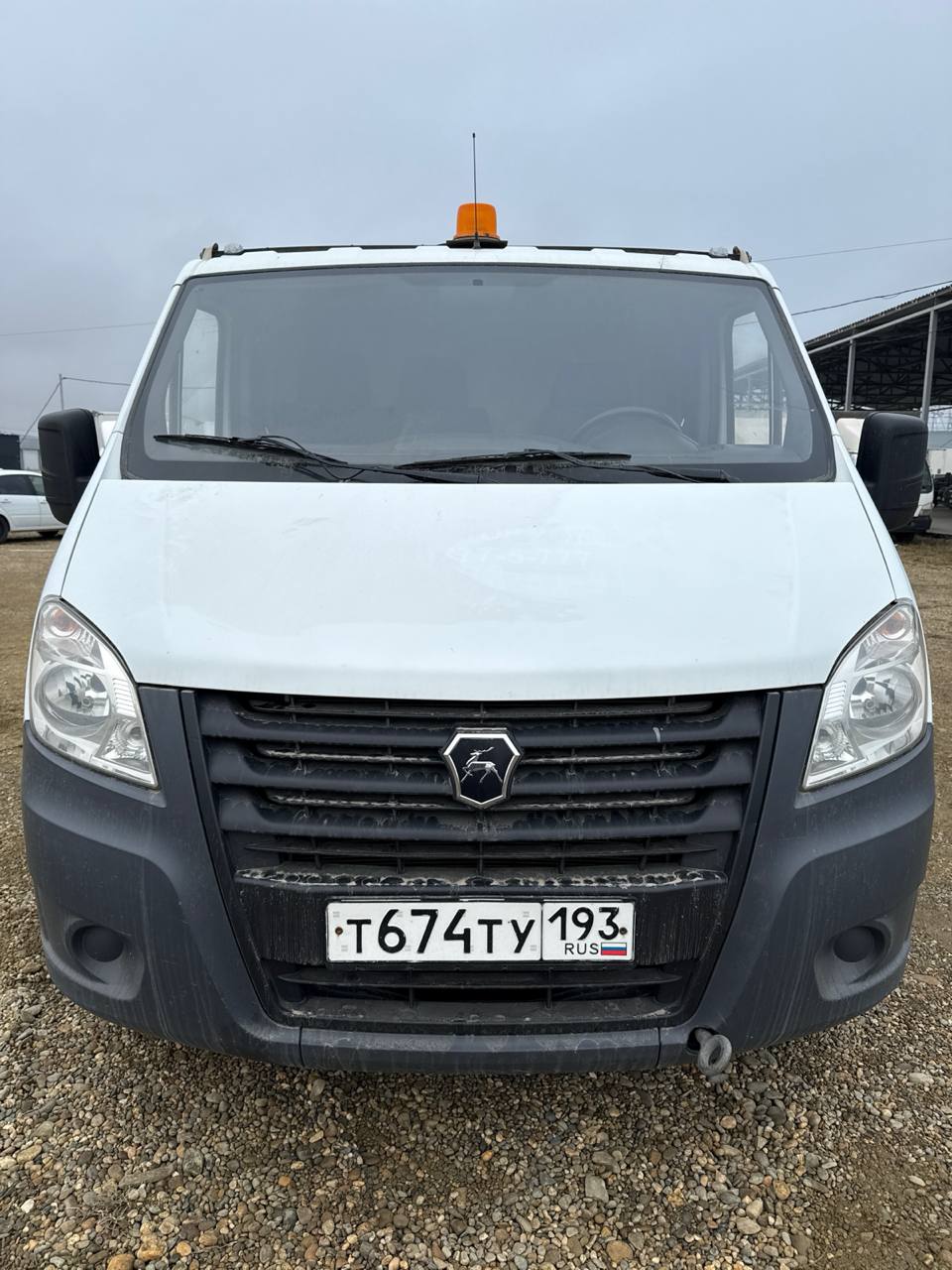 GAZ GAZELLE NEXT Эвакуатор