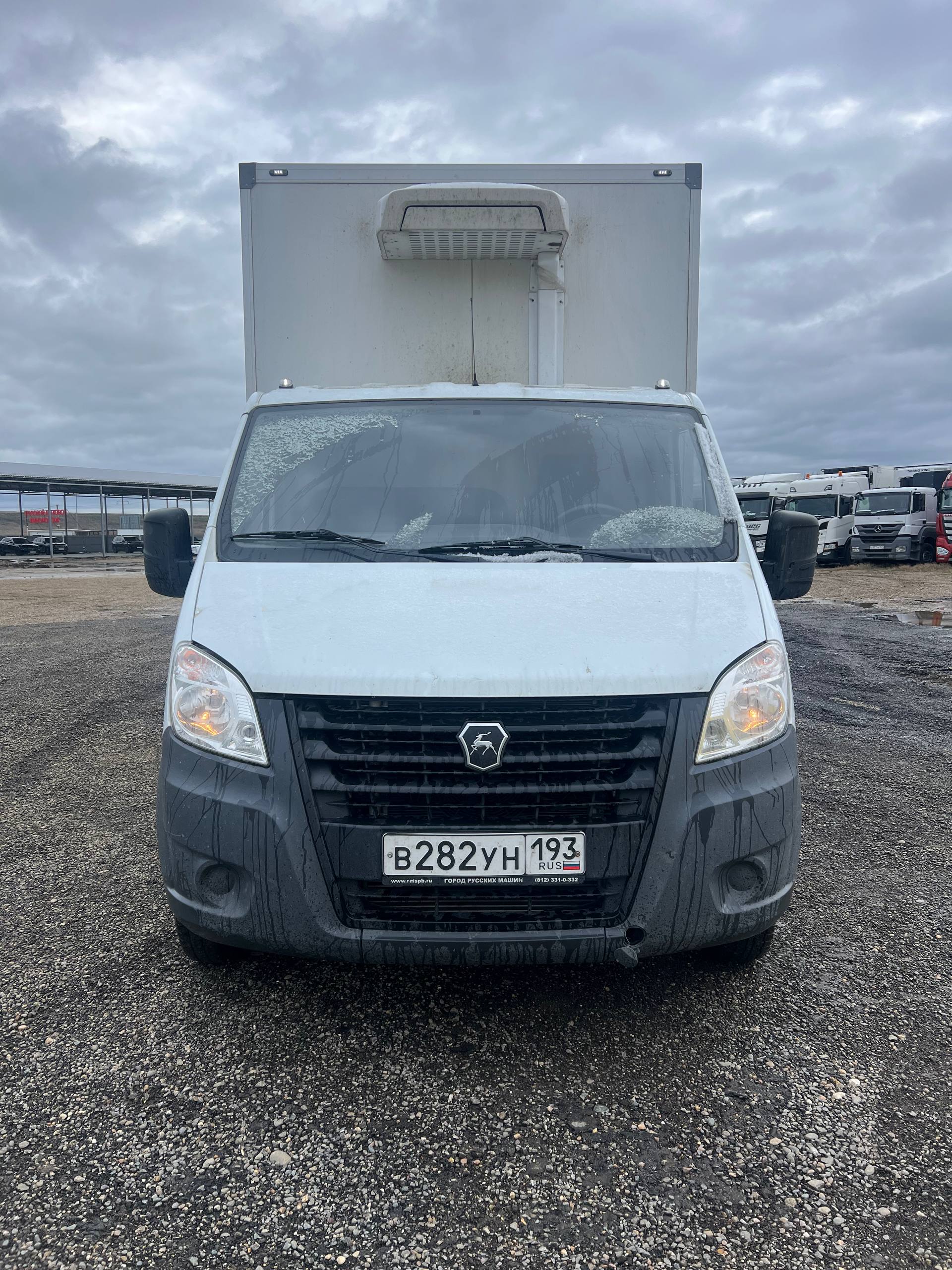 GAZ GAZELLE NEXT Изотермический/рефрижератор