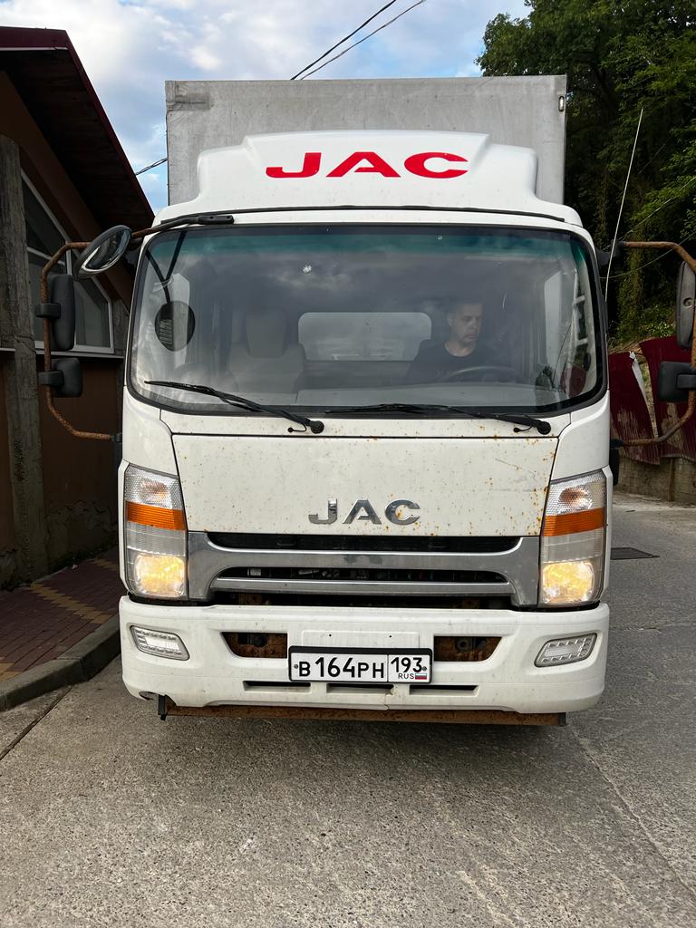 Луидор-Тюнинг 3008* на шасси JAC N120 Бортовой (Евроборт)