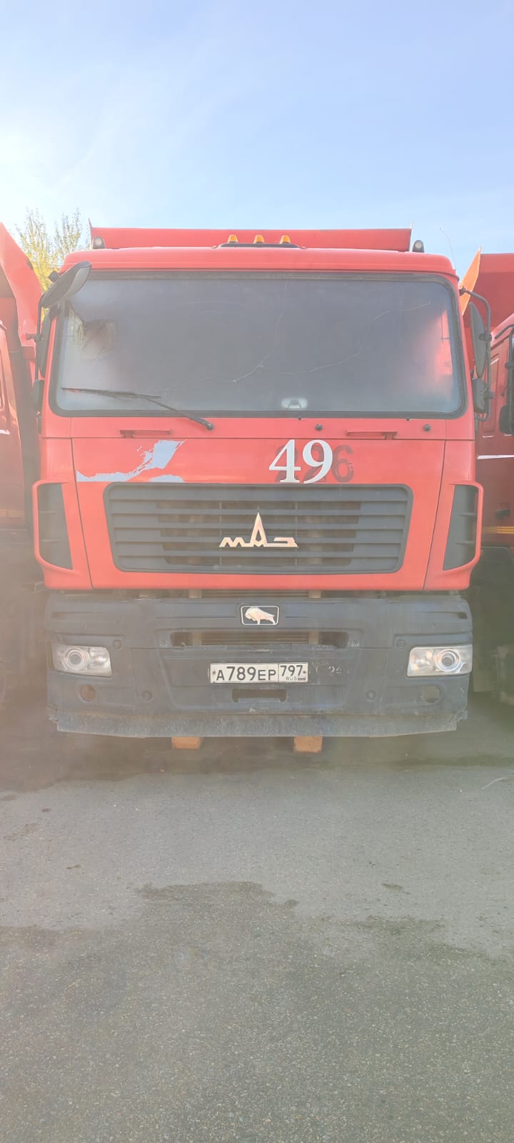 МАЗ 6501* 6x4 Самосвал