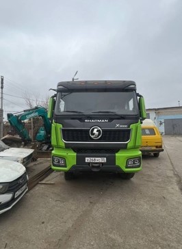 Shacman (Shaanxi) SX* 8x4 Самосвал