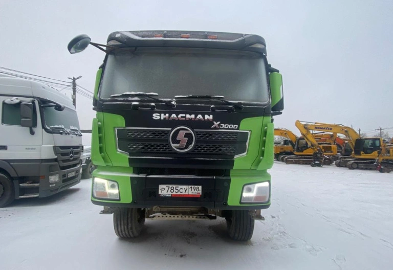 Shacman (Shaanxi) SX* 6x6 Самосвал