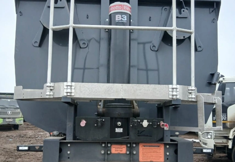 ТТМ-Центр 9622* Полуприцеп самосвальный