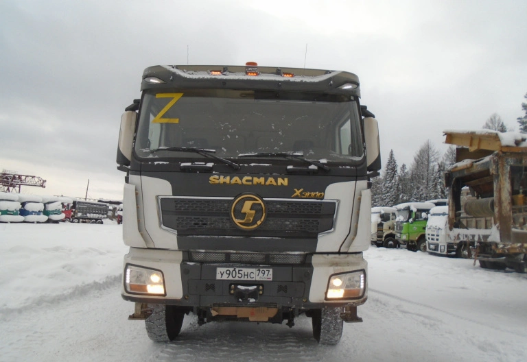 Shacman (Shaanxi) SX* 8x4 Самосвал
