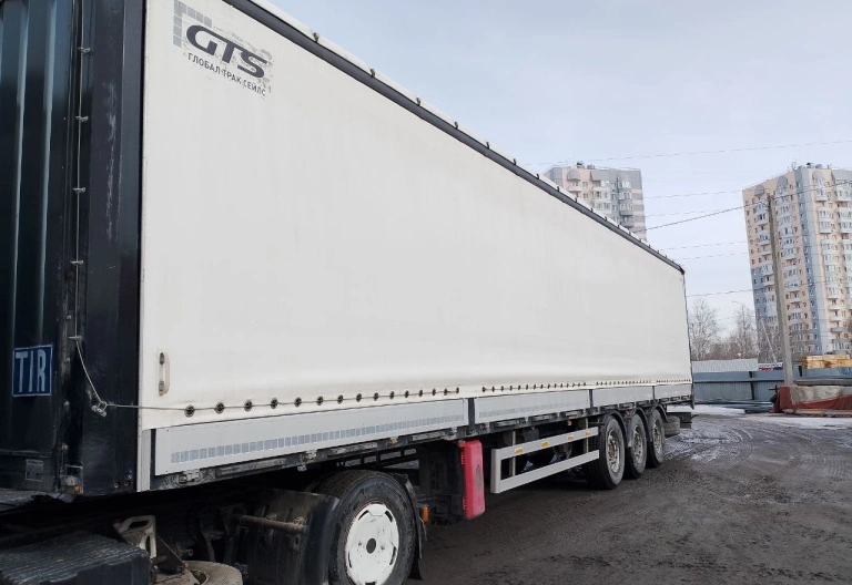 UAT SCFG* Полуприцеп Бортовой/Шторный