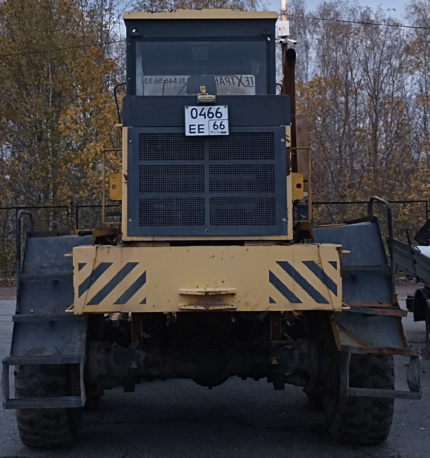 1Автогрейдер А-98М2.1