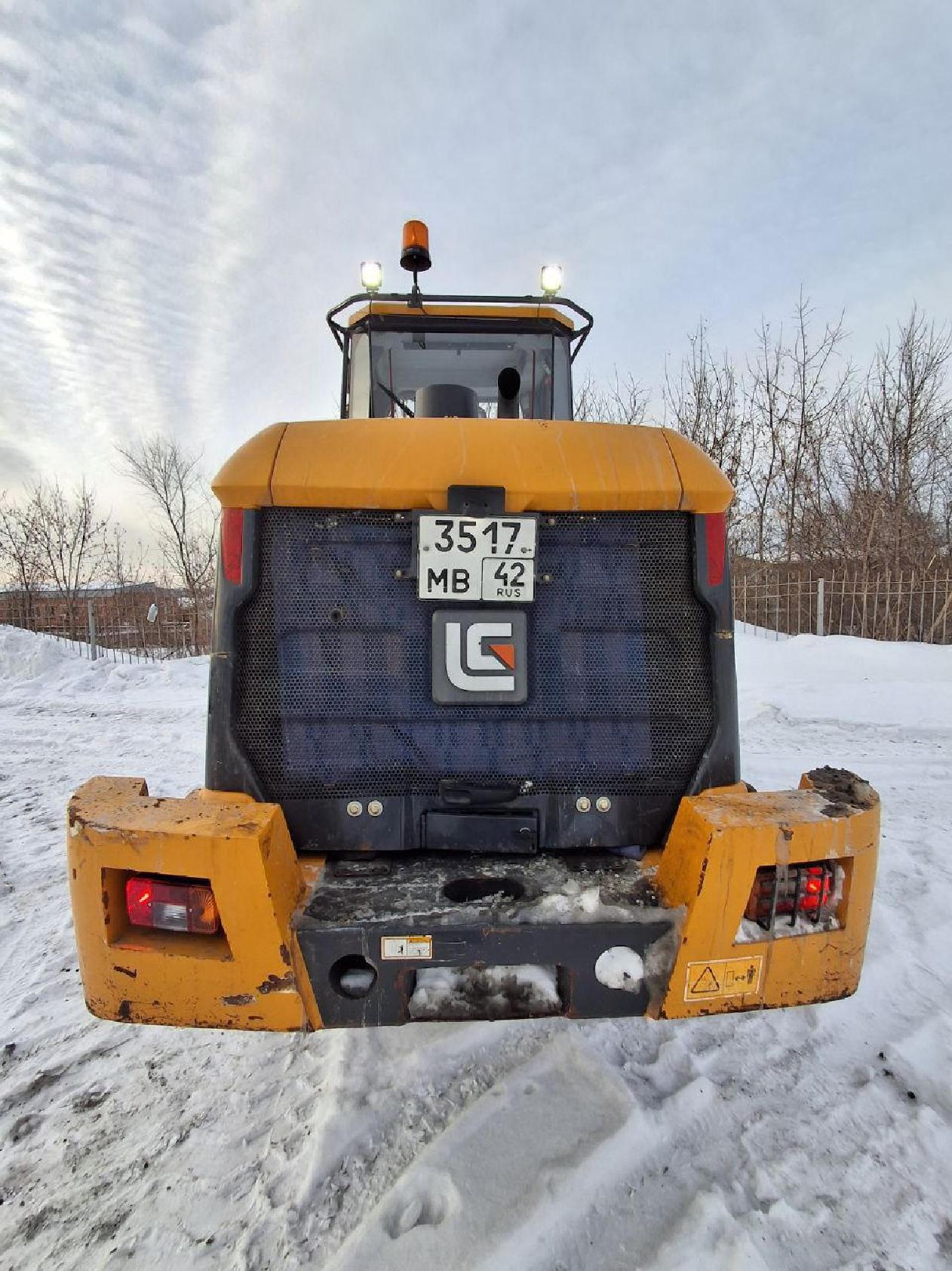 ФРОНТАЛЬНЫЙ ПОГРУЗЧИК LIUGONG CLG835H 2022 г.в. 2842 м/часов (1280)