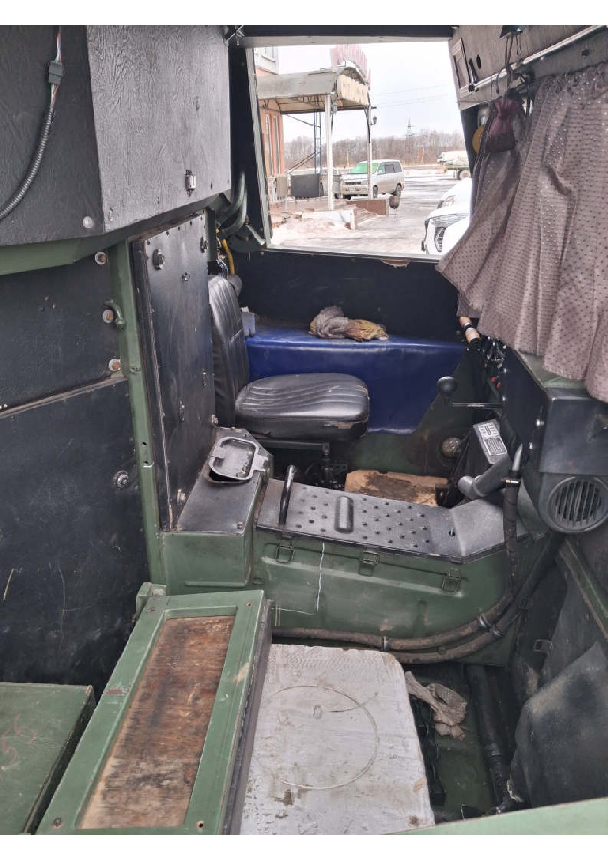 Снегоболотоход ТГ-126-05, 4743 км., 2022 г.(417)