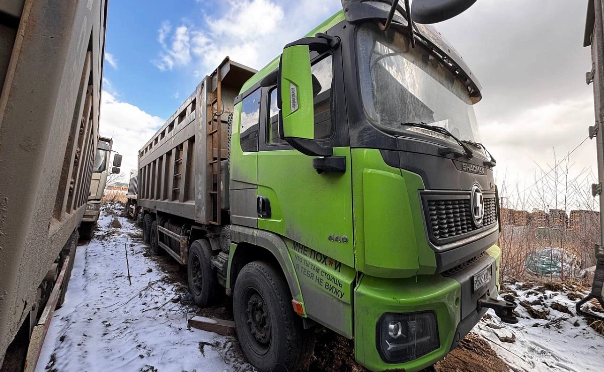 SHACMAN SX33186W366C